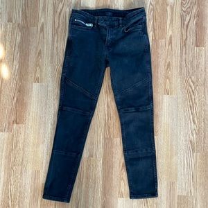 Allsaints Biker Cropped jeans